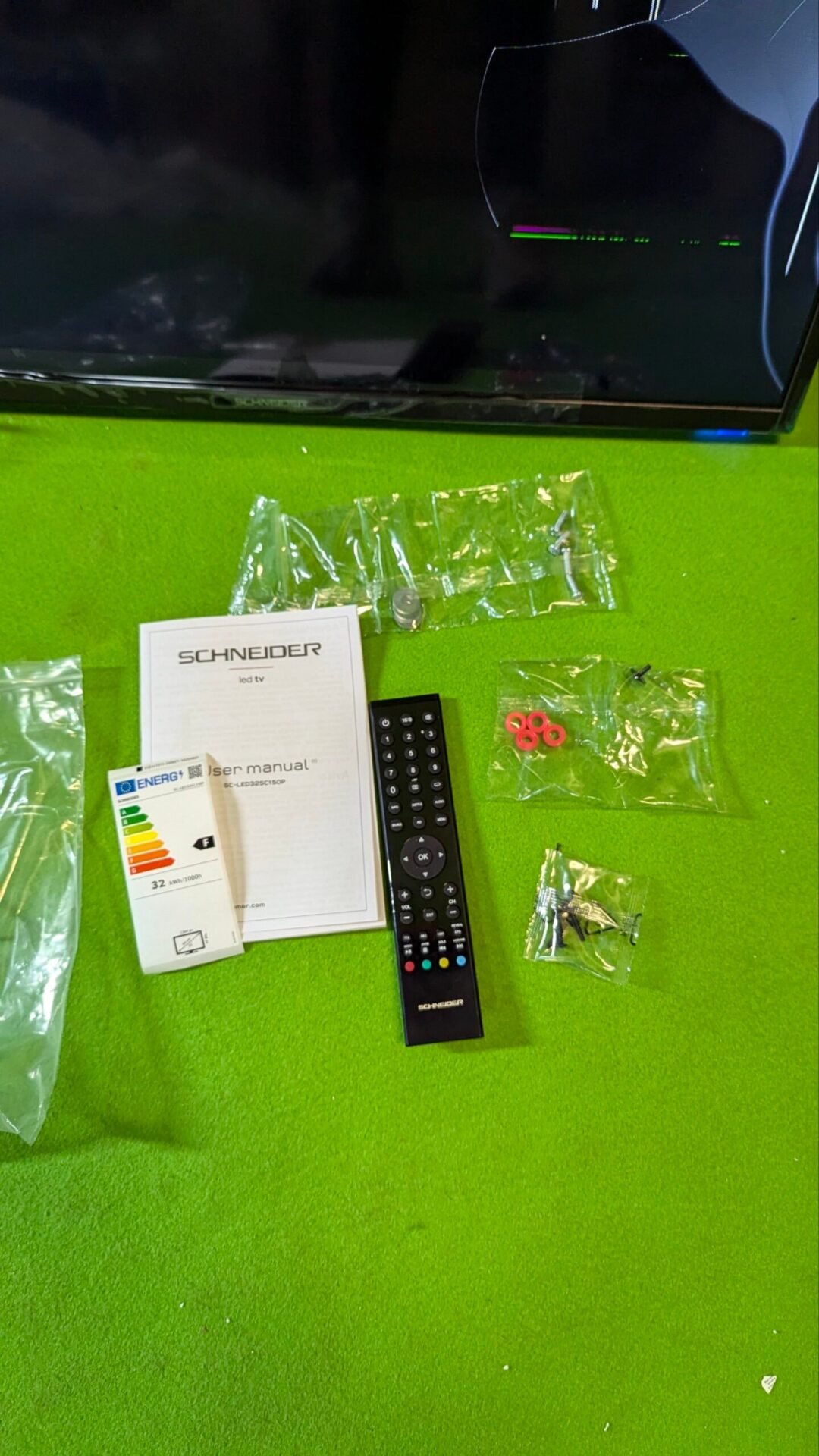 Foto 5 de REPUESTOS SCHNEIDER 32SC150P – TV LED 32″