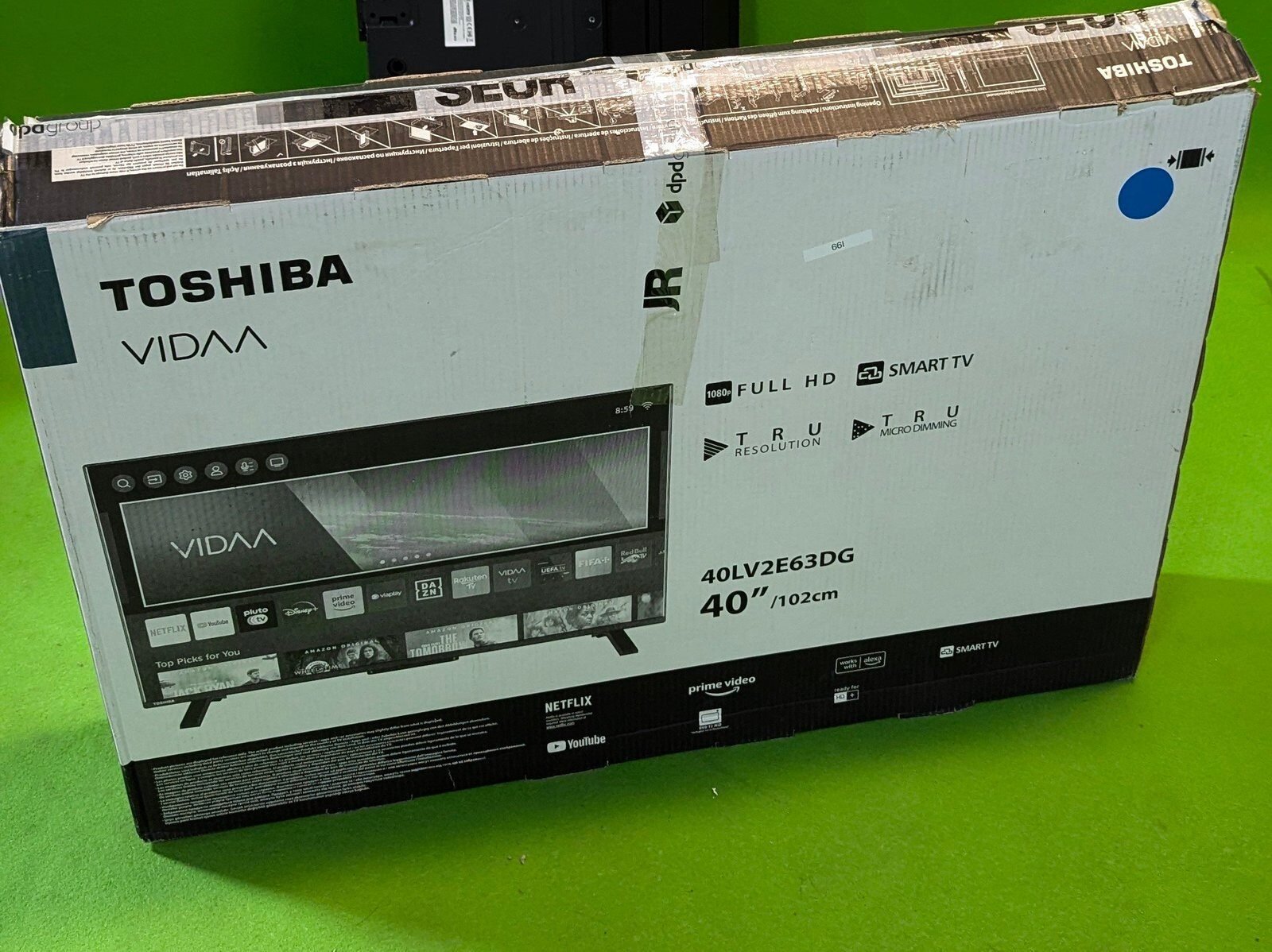 Foto 8 de REPUESTOS TOSHIBA 40LV2E63DG Smart TV de 40″