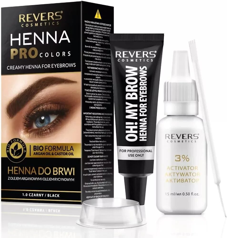 REVERS COSMETICS Tinte de cejas Negro en Lalín, Pontevedra