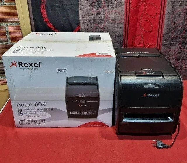 Foto 2 de Rexel Destructora de Papel Automática Auto+ 60X