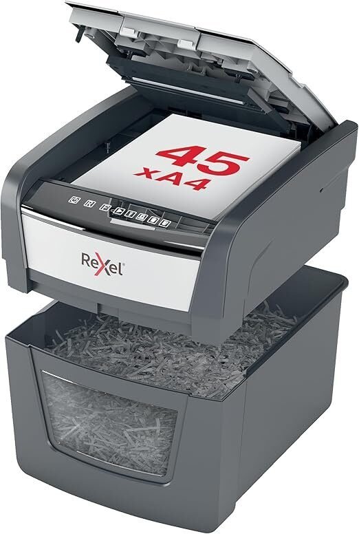 Rexel Optimum Autofeed Destructora de Papel 20 Litros en Lalín, Pontevedra