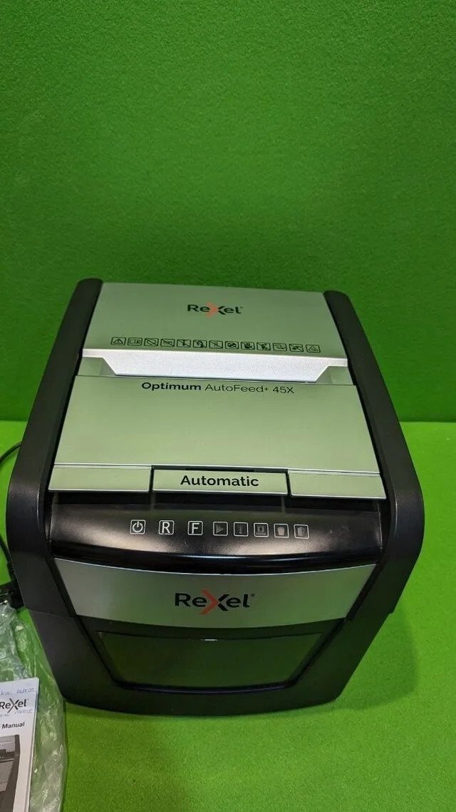 Foto 4 de Rexel Optimum Autofeed Destructora de Papel 20 Litros