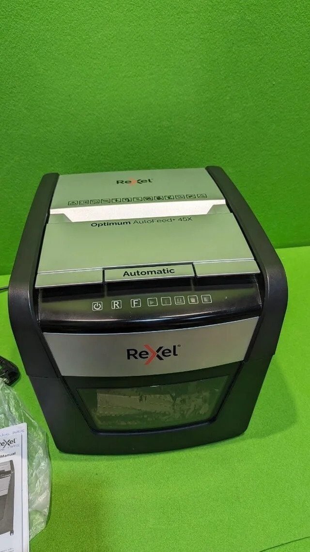 Foto 5 de Rexel Optimum Autofeed Destructora de Papel 20 Litros