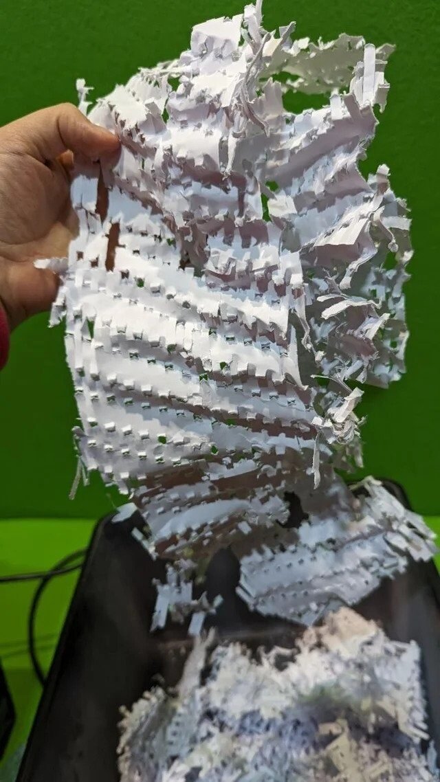 Foto 7 de Rexel Optimum Autofeed Destructora de Papel 20 Litros
