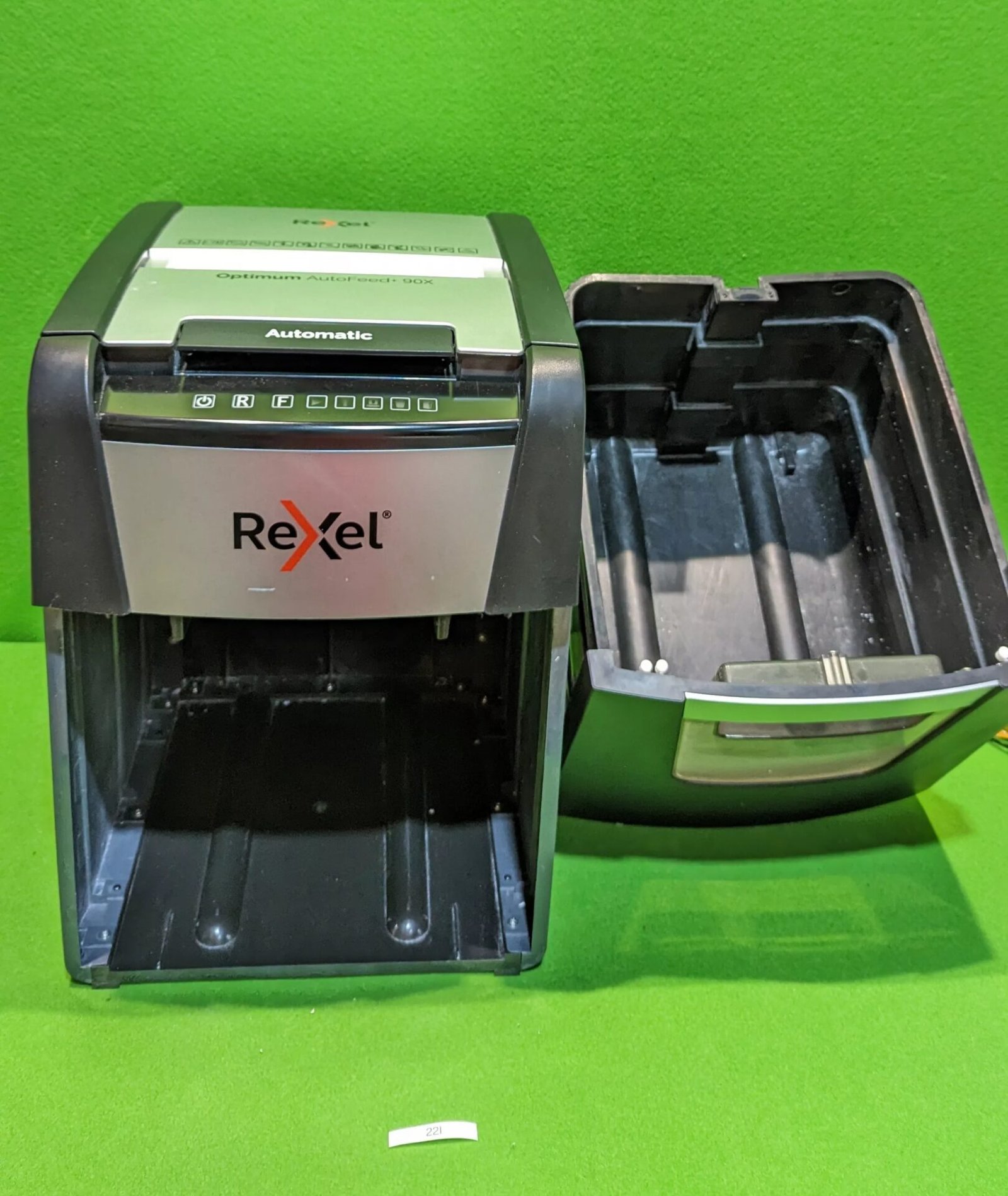 Rexel Optimum Autofeed Destructora de Papel – Como nuevo en Lalín, Pontevedra