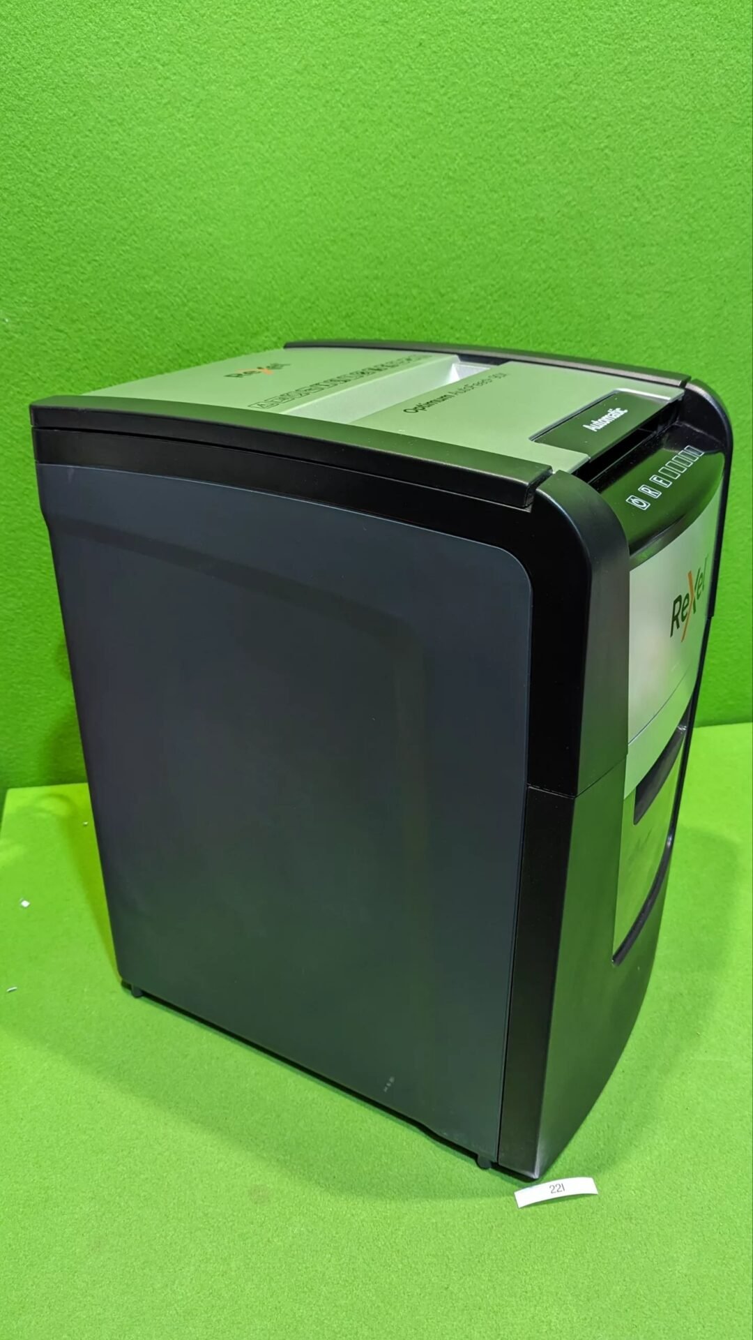 Foto 5 de Rexel Optimum Autofeed Destructora de Papel – Como nuevo