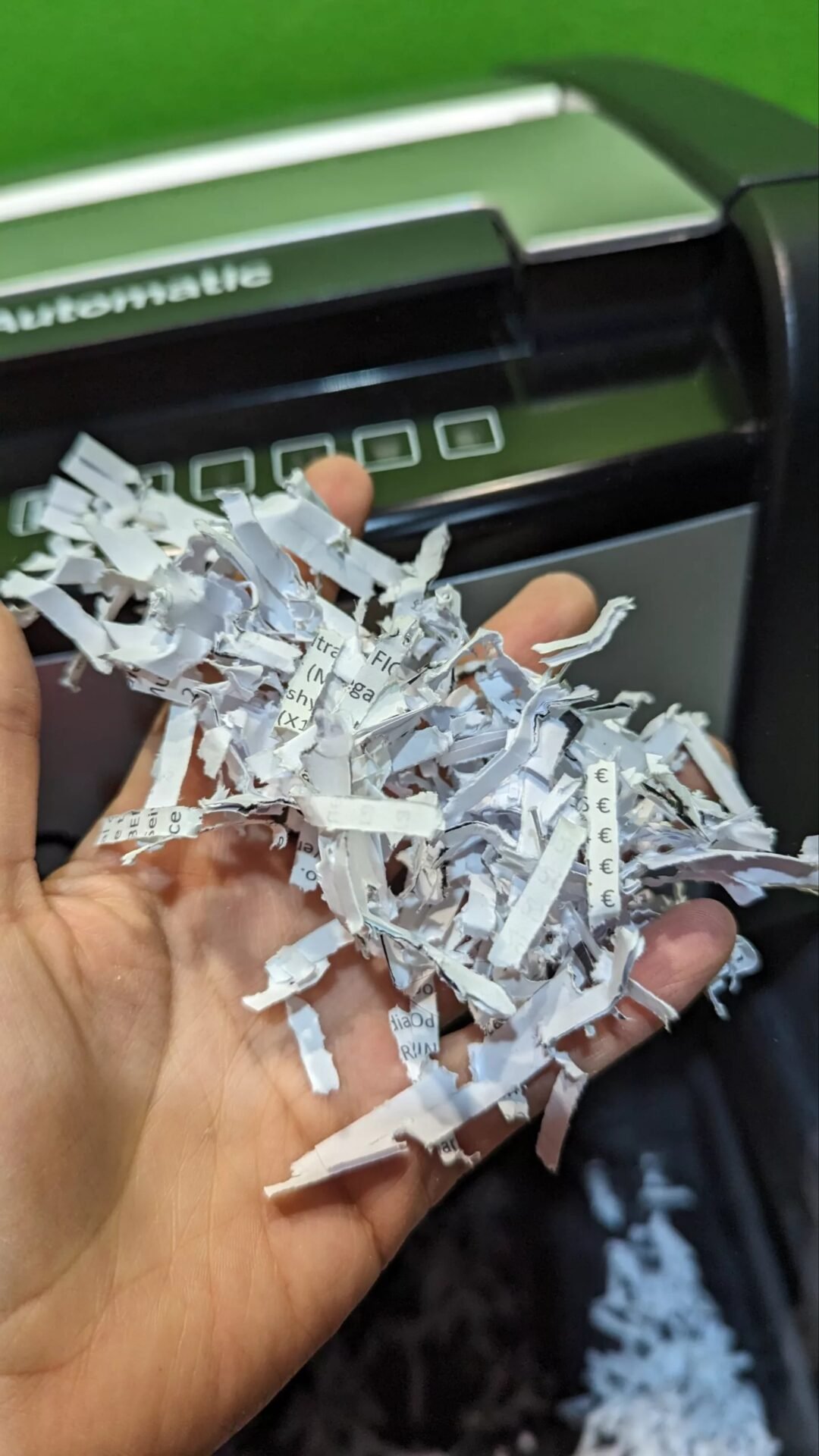 Foto 9 de Rexel Optimum Autofeed Destructora de Papel – Como nuevo