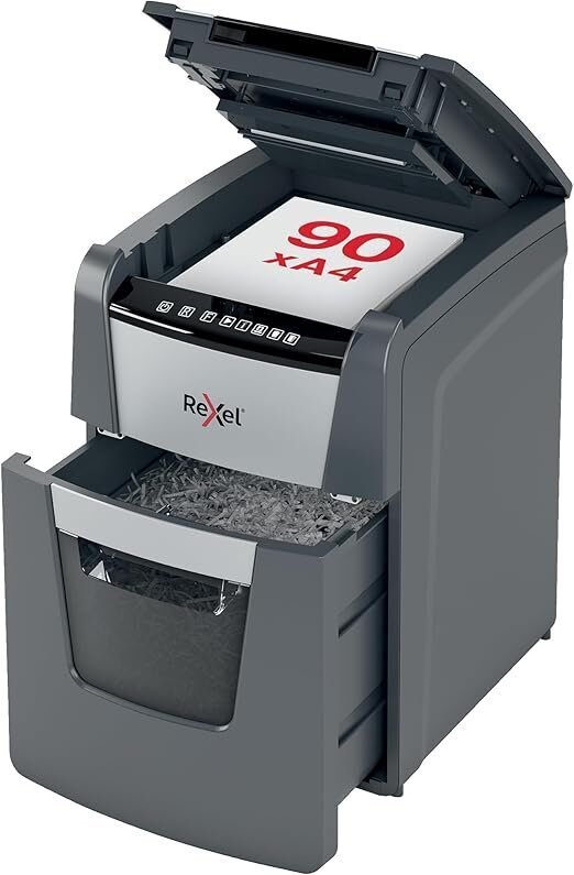 Rexel Optimum Autofeed Destructora de Papel – Como nuevo – Ref. 22I. en Lalín, Pontevedra