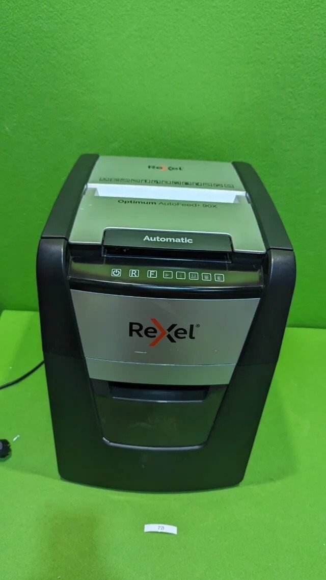 Foto 2 de Rexel Optimum Autofeed Destructora de Papel – Como nuevo – Ref. 22I.