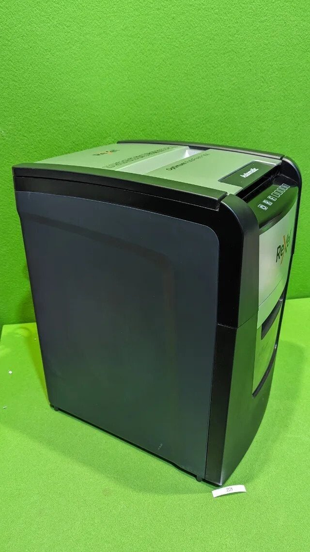 Foto 4 de Rexel Optimum Autofeed Destructora de Papel – Como nuevo – Ref. 22I.