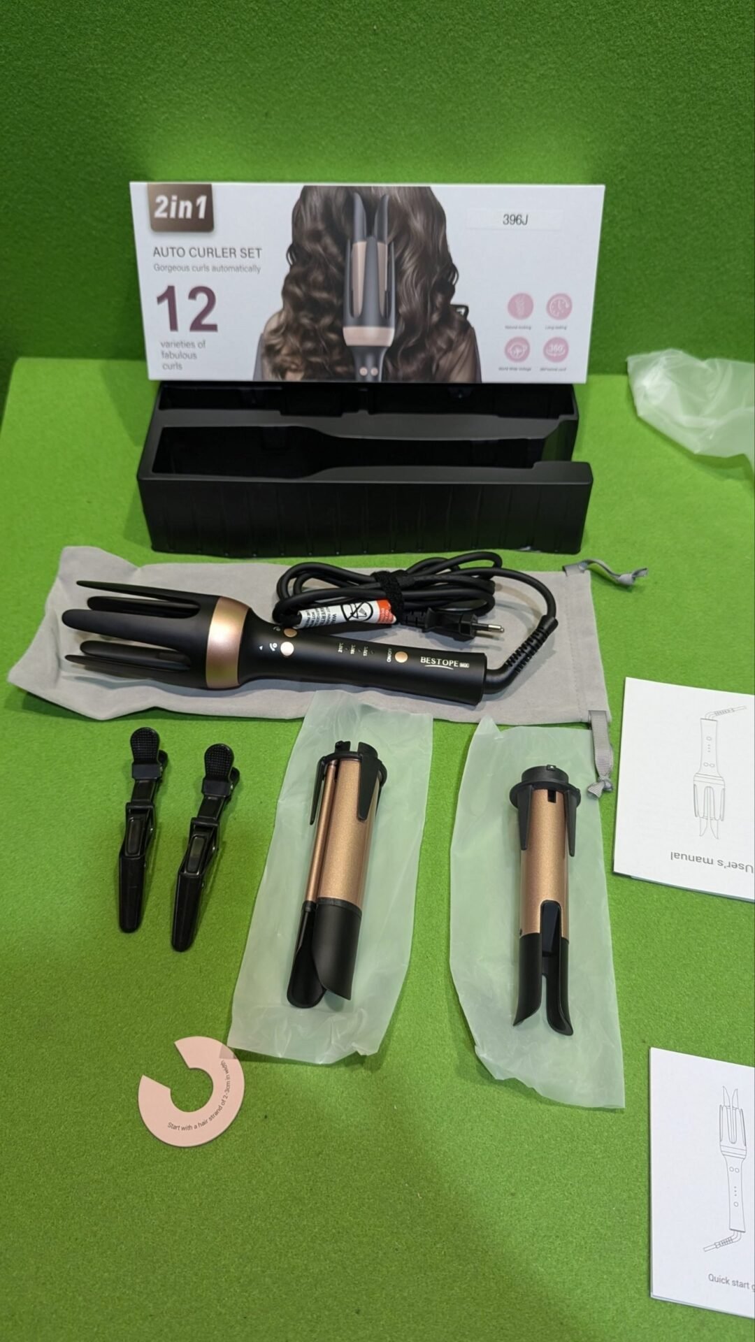 Foto 2 de Rizador de pelo automático – BESTOPE MIX
