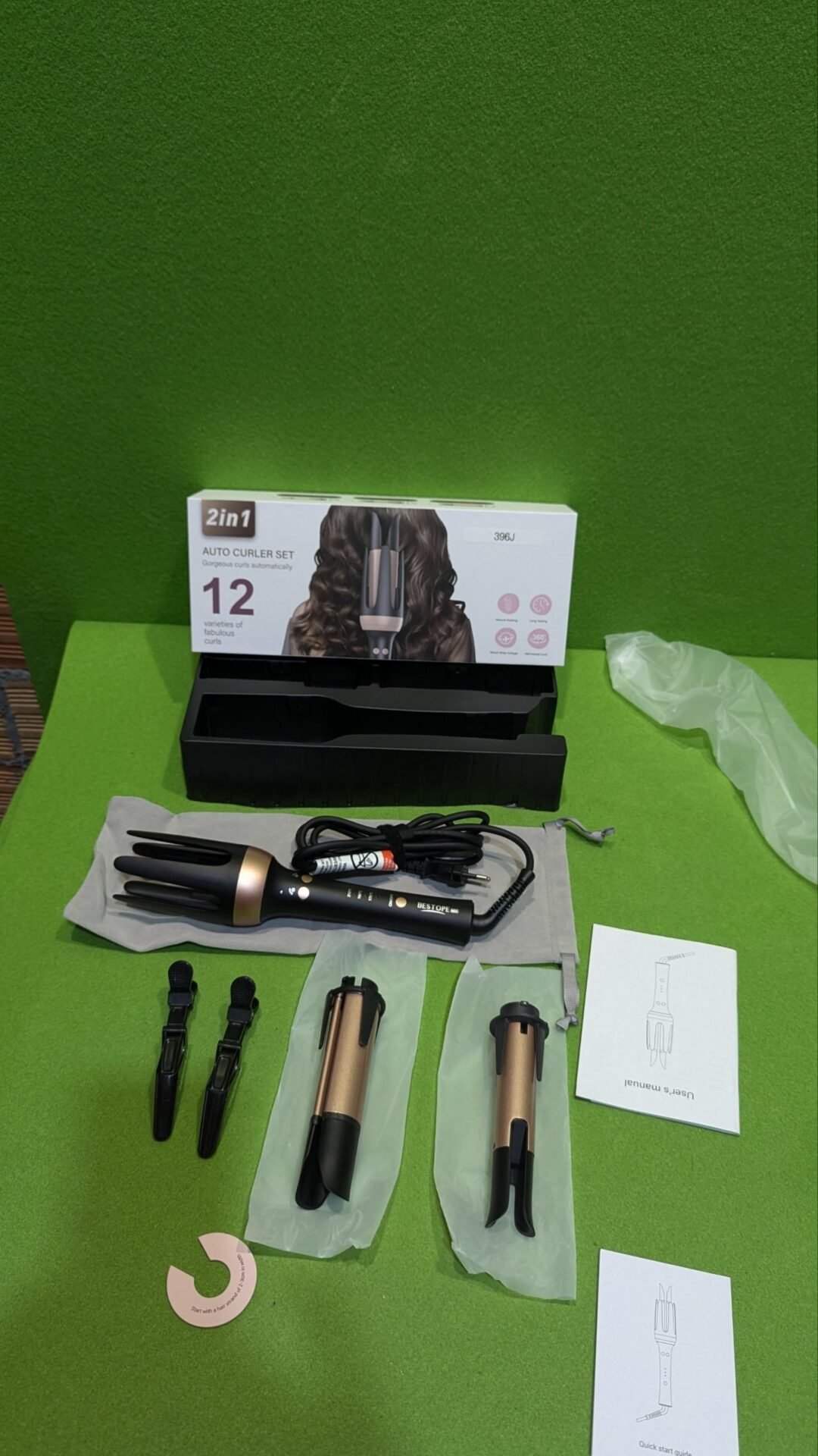 Foto 3 de Rizador de pelo automático – BESTOPE MIX