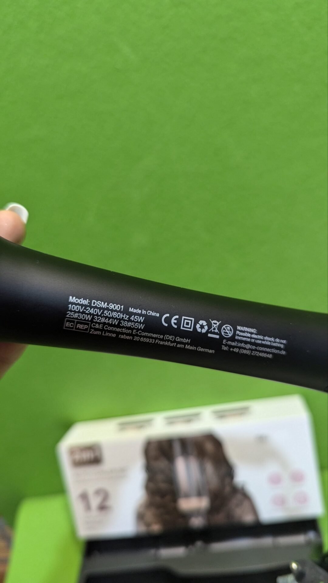 Foto 4 de Rizador de pelo automático – BESTOPE MIX