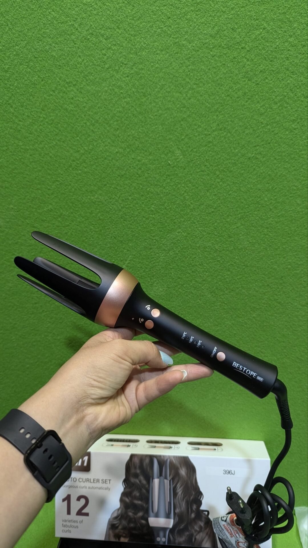 Foto 5 de Rizador de pelo automático – BESTOPE MIX