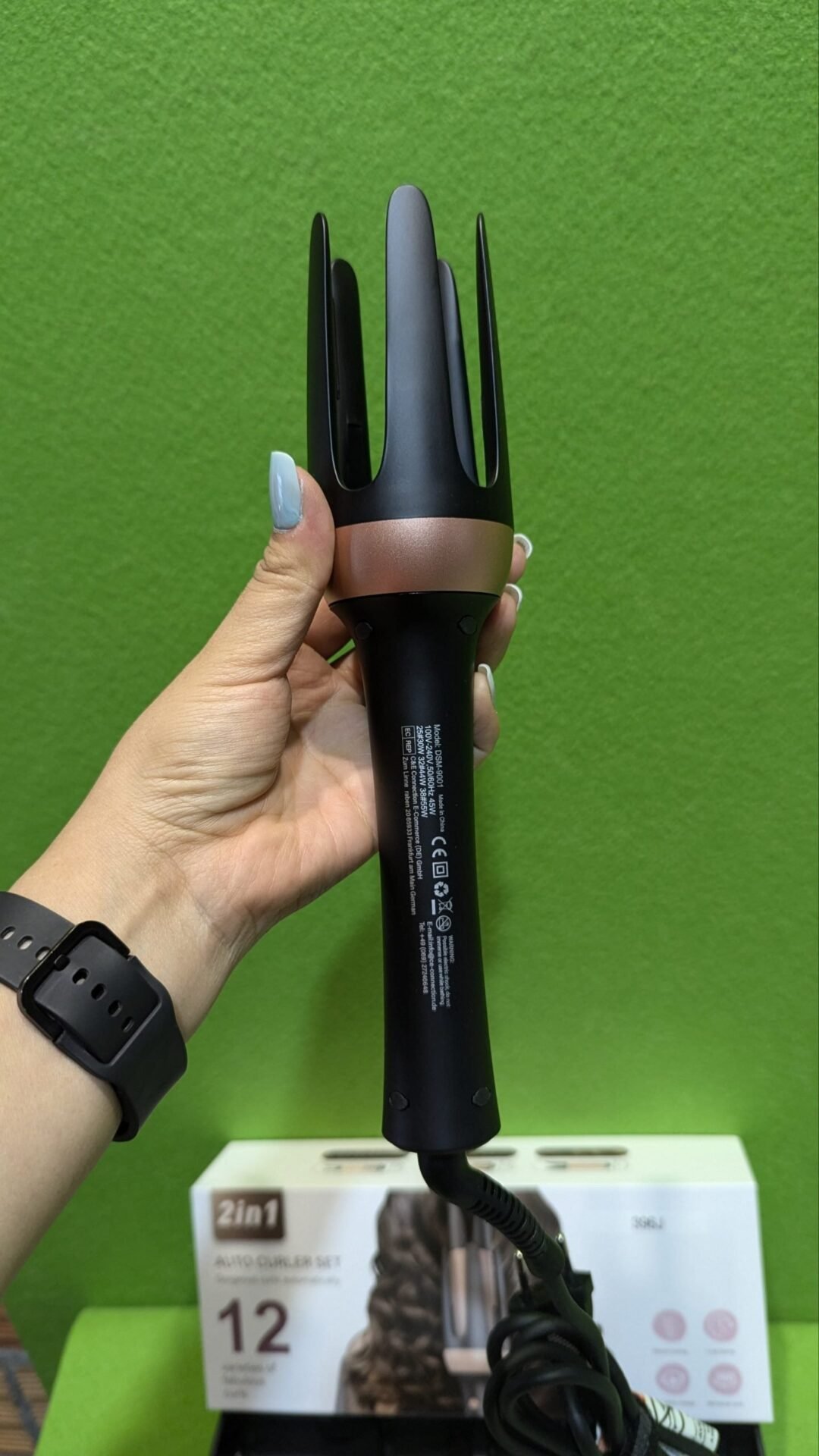 Foto 7 de Rizador de pelo automático – BESTOPE MIX