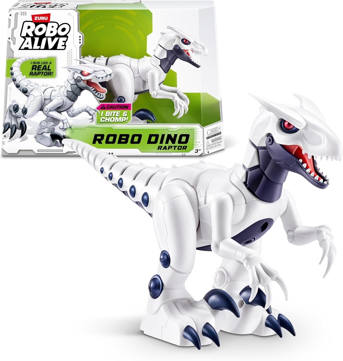 ROBO ALIVE Juguete Robo Dino Raptor Robotic de ZURU en Lalín, Pontevedra