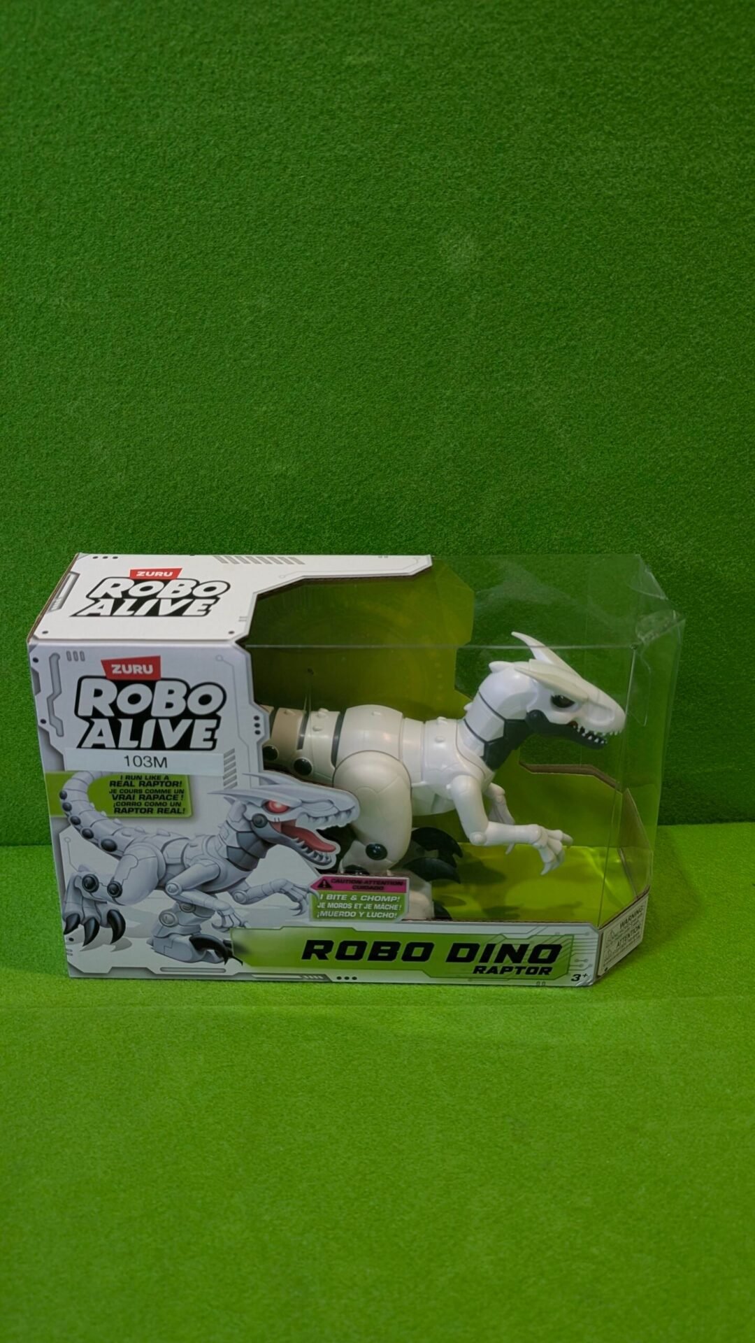 Foto 2 de ROBO ALIVE Juguete Robo Dino Raptor Robotic de ZURU