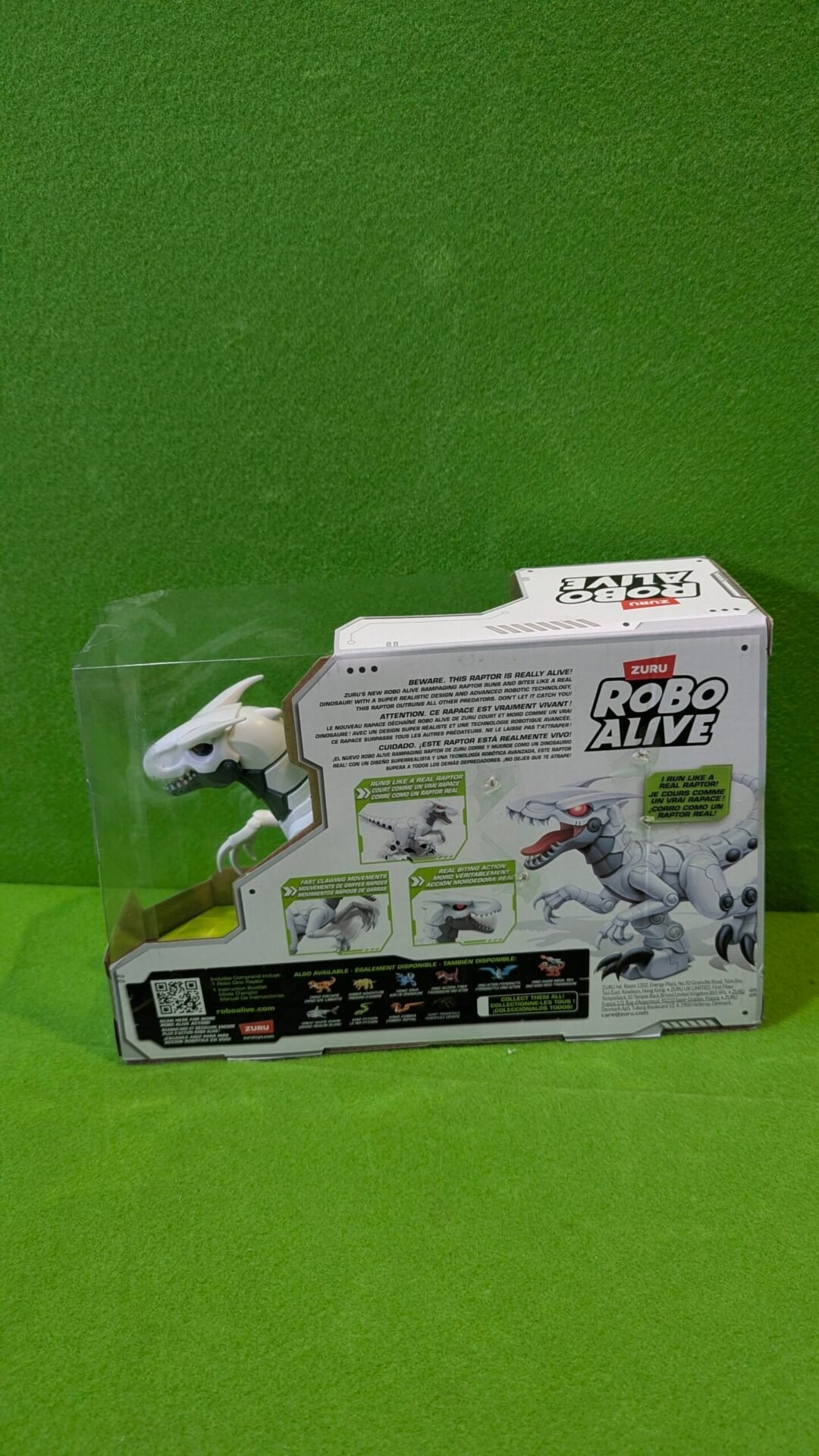 Foto 4 de ROBO ALIVE Juguete Robo Dino Raptor Robotic de ZURU