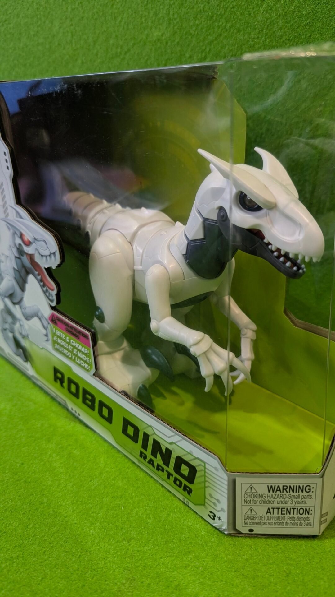 Foto 5 de ROBO ALIVE Juguete Robo Dino Raptor Robotic de ZURU