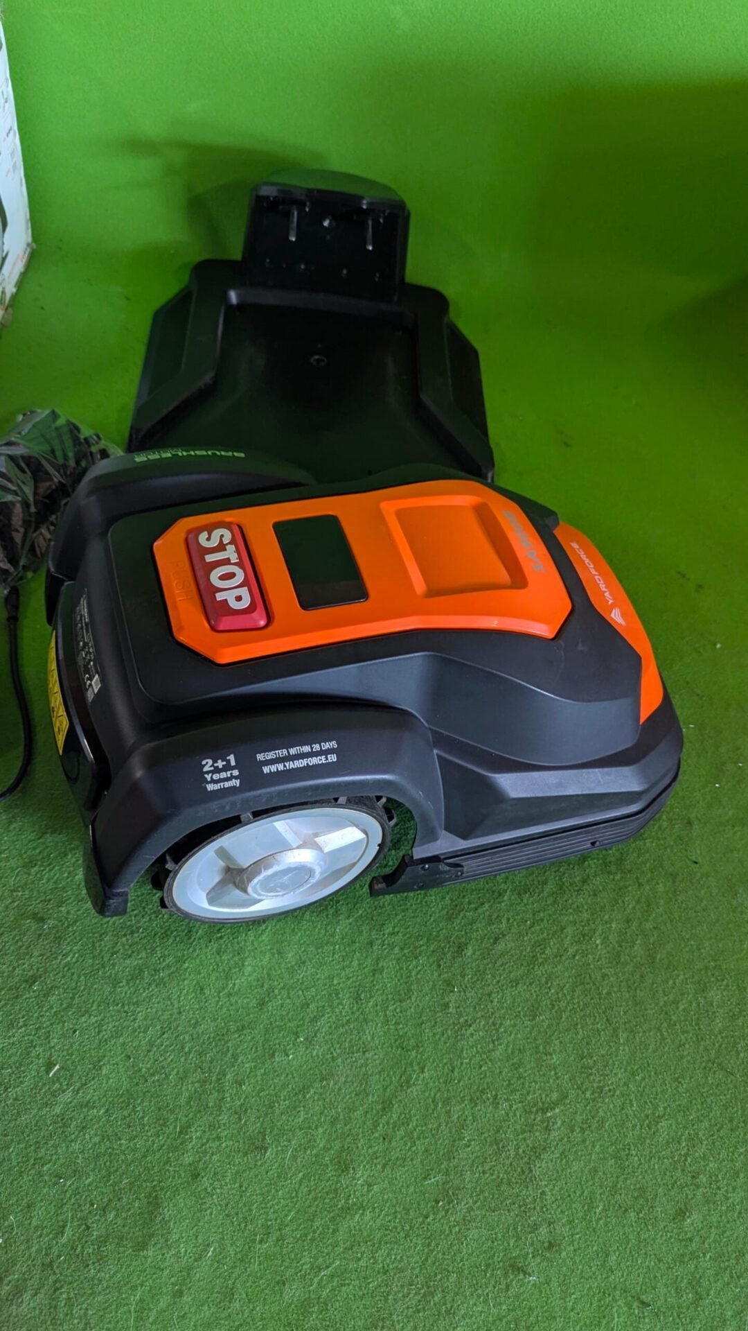Foto 8 de Robot redondo Yard Force SA900B/SA 900B 900M2