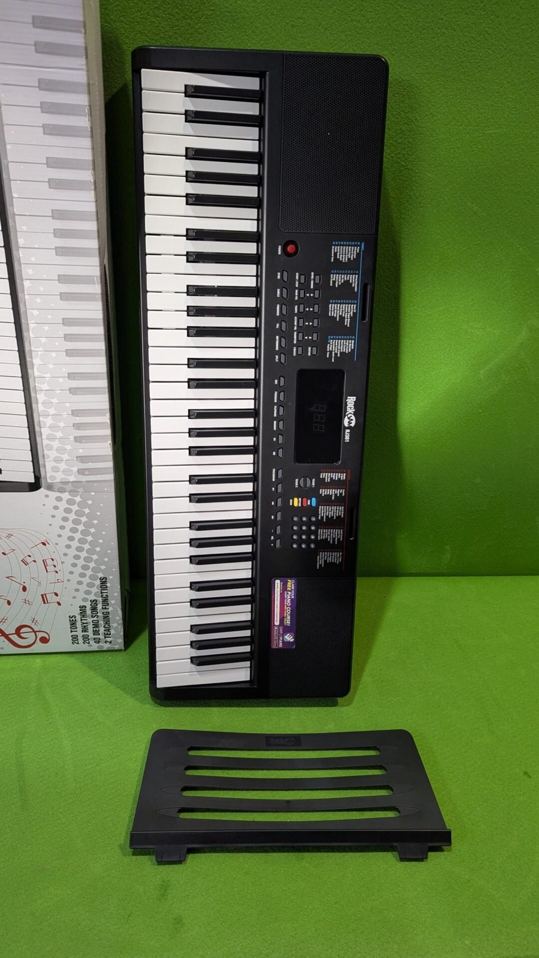 Foto 4 de RockJam Teclado compacto de 61 teclas
