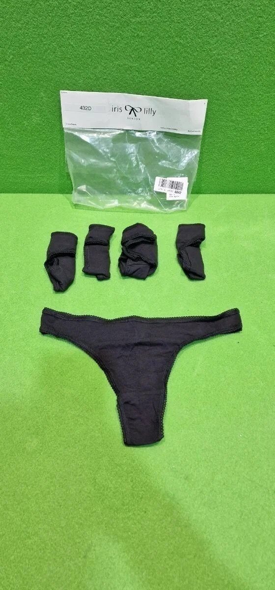 Ropa Interior Estilo Tanga de Tira en Algodón Talla S en Lalín, Pontevedra