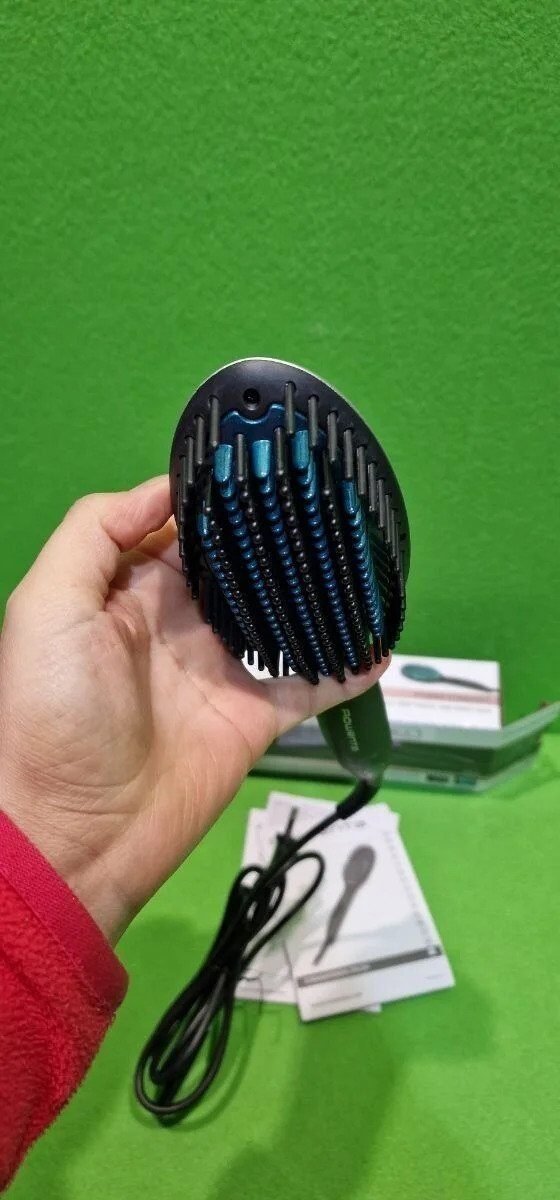 Foto 9 de Rowenta Cepillo alisador Power Straight CF5820F0 para cabello muy rizado – Como