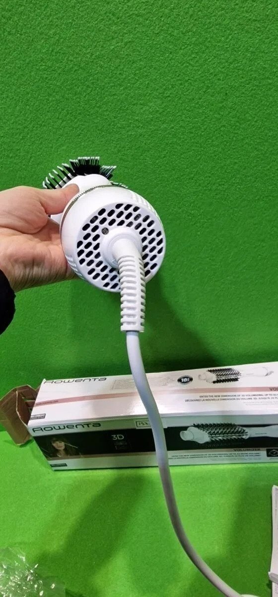 Foto 10 de Rowenta Cepillo Volumizer – Cepillo de Aire ovalado movimiento giratorio automát