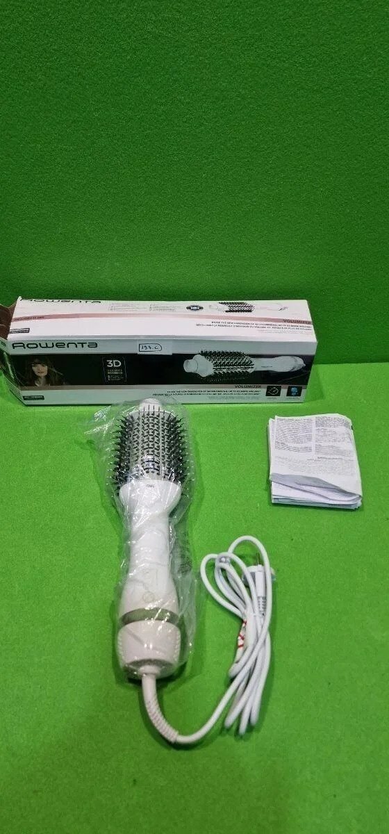 Foto 3 de Rowenta Cepillo Volumizer – Cepillo de Aire ovalado movimiento giratorio automát