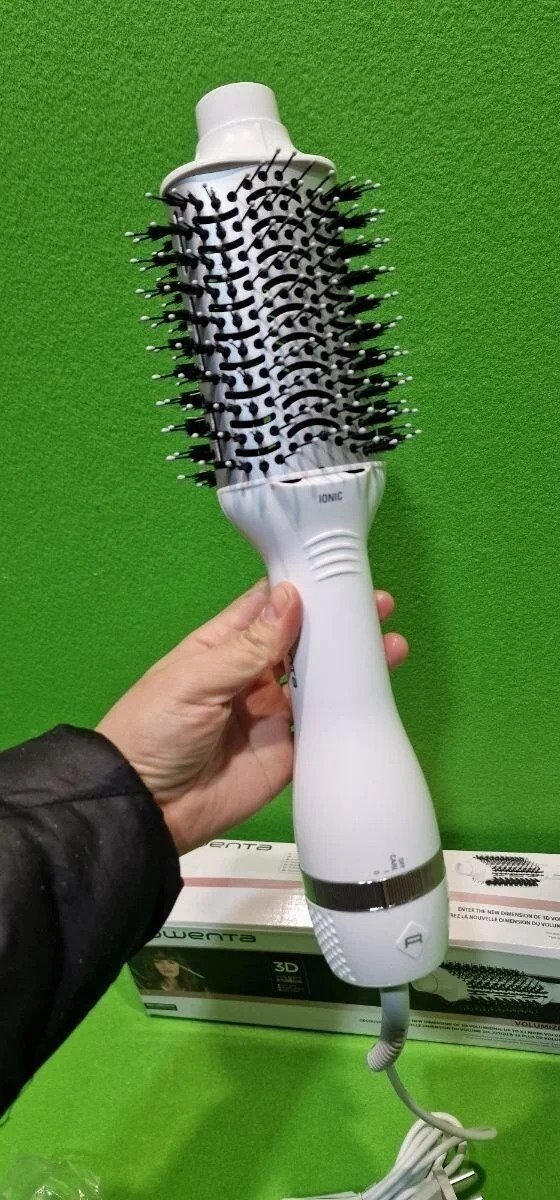 Foto 4 de Rowenta Cepillo Volumizer – Cepillo de Aire ovalado movimiento giratorio automát