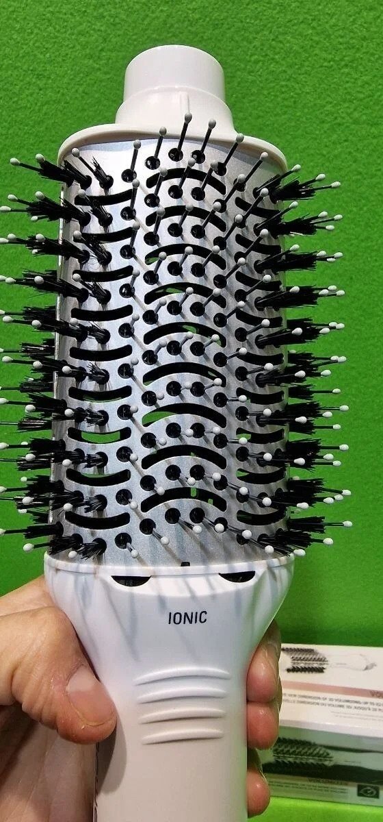Foto 6 de Rowenta Cepillo Volumizer – Cepillo de Aire ovalado movimiento giratorio automát