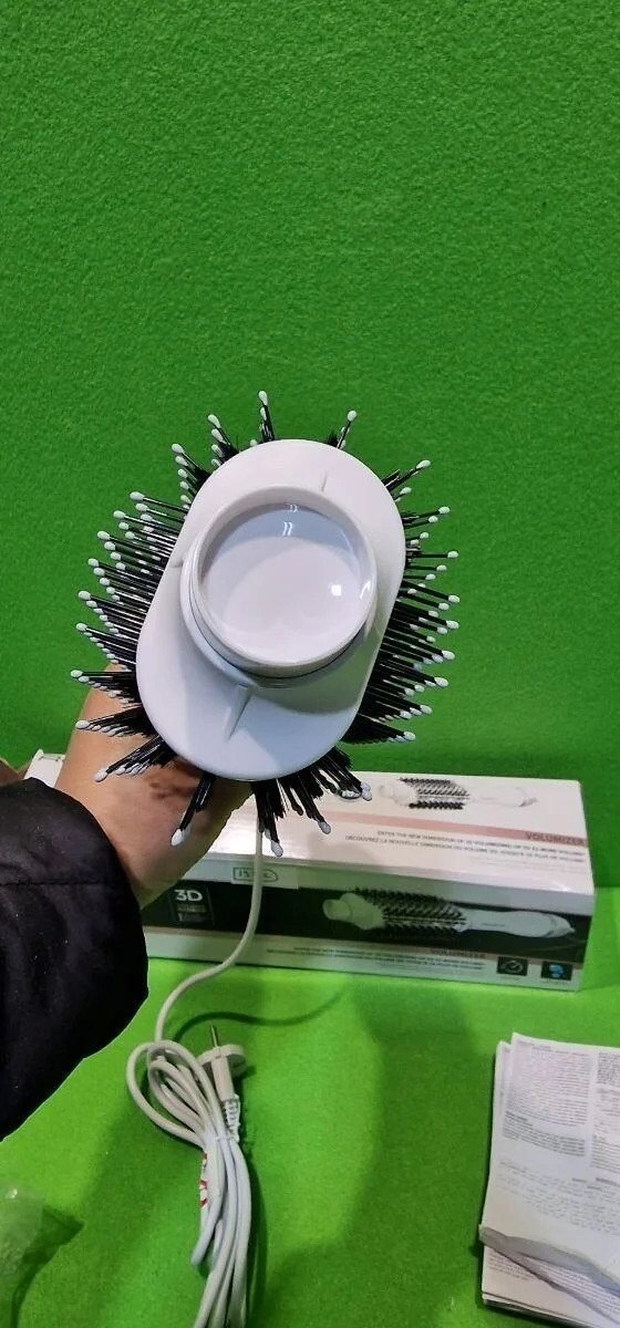 Foto 7 de Rowenta Cepillo Volumizer – Cepillo de Aire ovalado movimiento giratorio automát