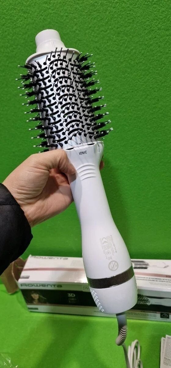 Foto 8 de Rowenta Cepillo Volumizer – Cepillo de Aire ovalado movimiento giratorio automát