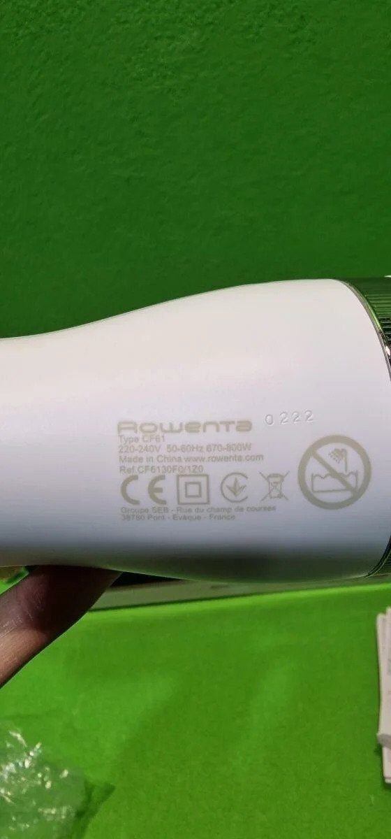 Foto 9 de Rowenta Cepillo Volumizer – Cepillo de Aire ovalado movimiento giratorio automát