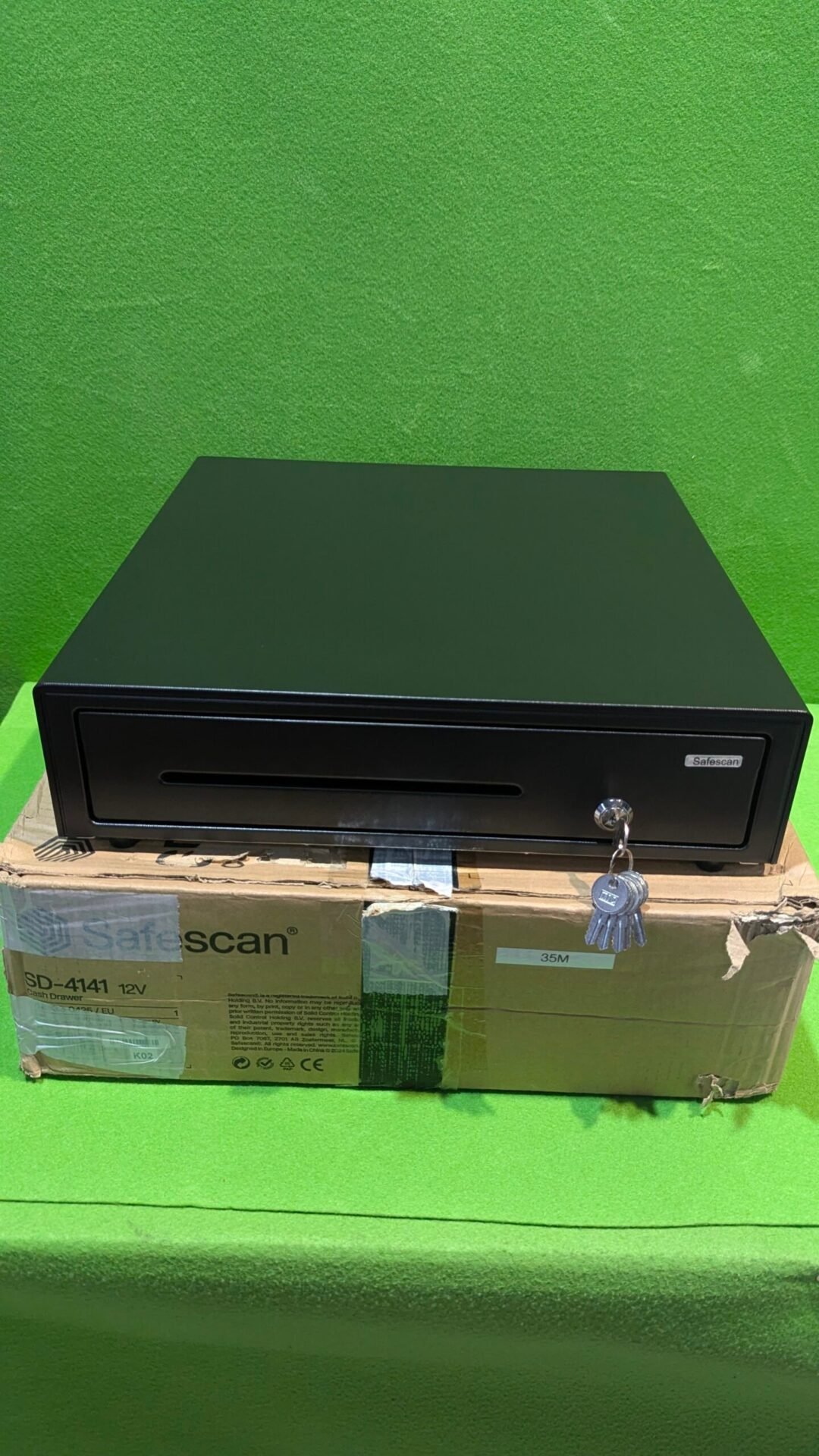 Foto 10 de Safescan Cajón portamonedas uso normal SD-4141 para el efectivo