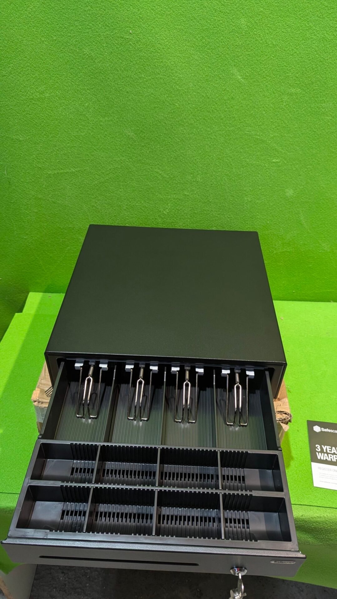 Foto 2 de Safescan Cajón portamonedas uso normal SD-4141 para el efectivo