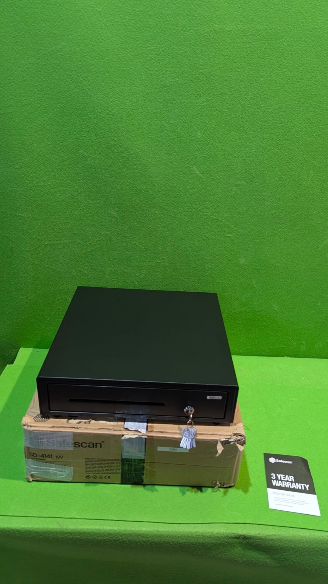 Foto 5 de Safescan Cajón portamonedas uso normal SD-4141 para el efectivo