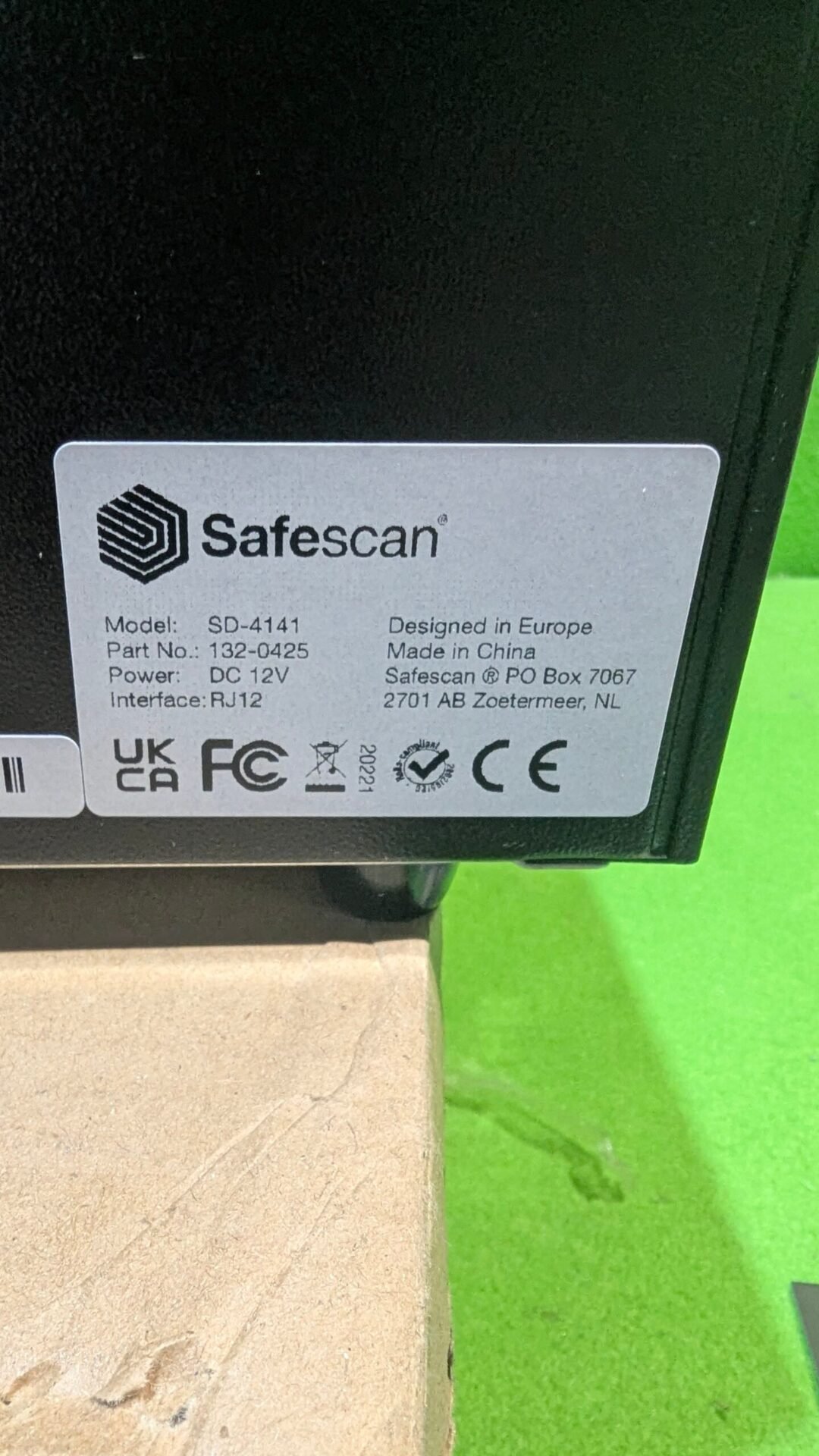 Foto 6 de Safescan Cajón portamonedas uso normal SD-4141 para el efectivo