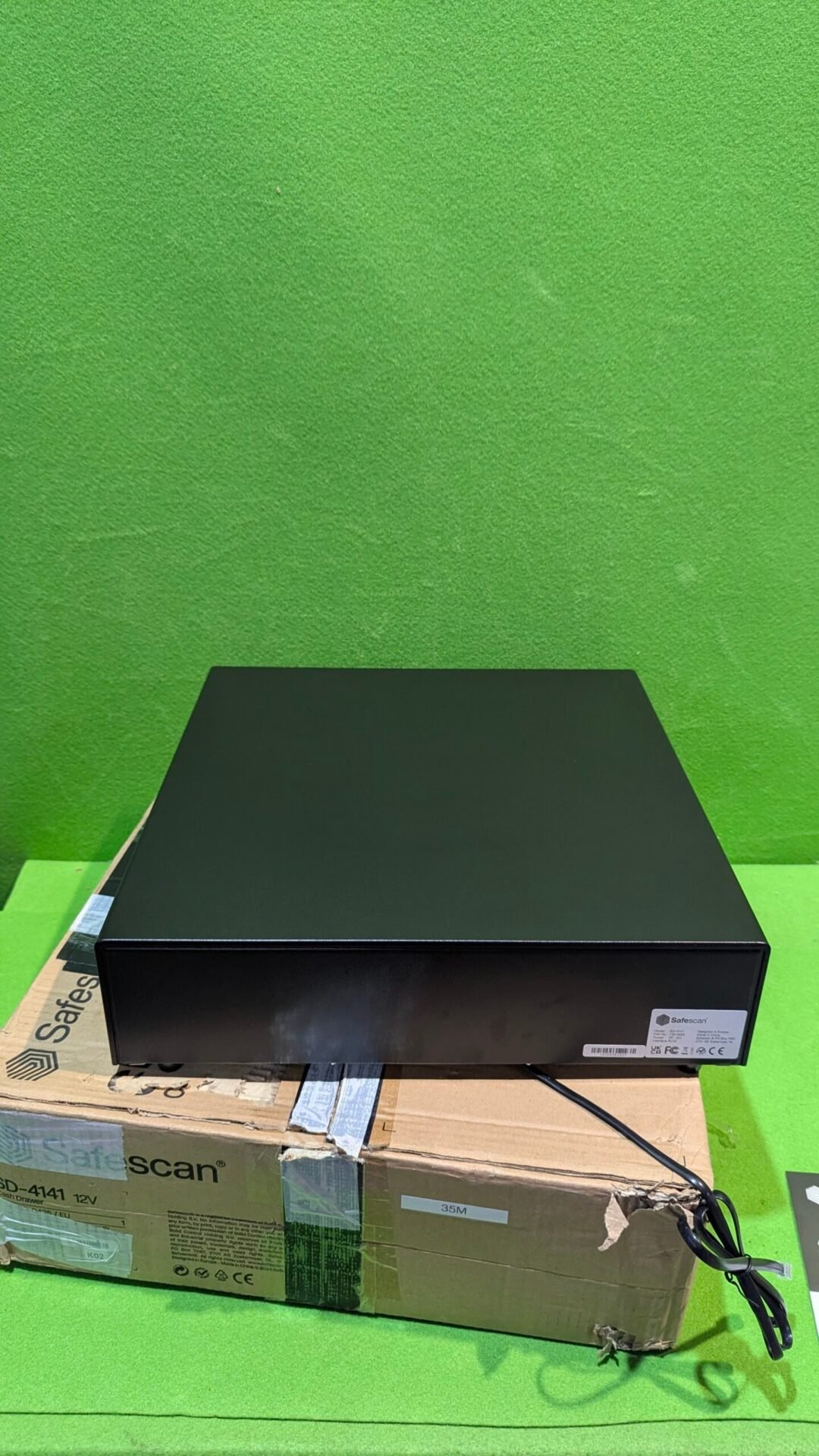 Foto 7 de Safescan Cajón portamonedas uso normal SD-4141 para el efectivo