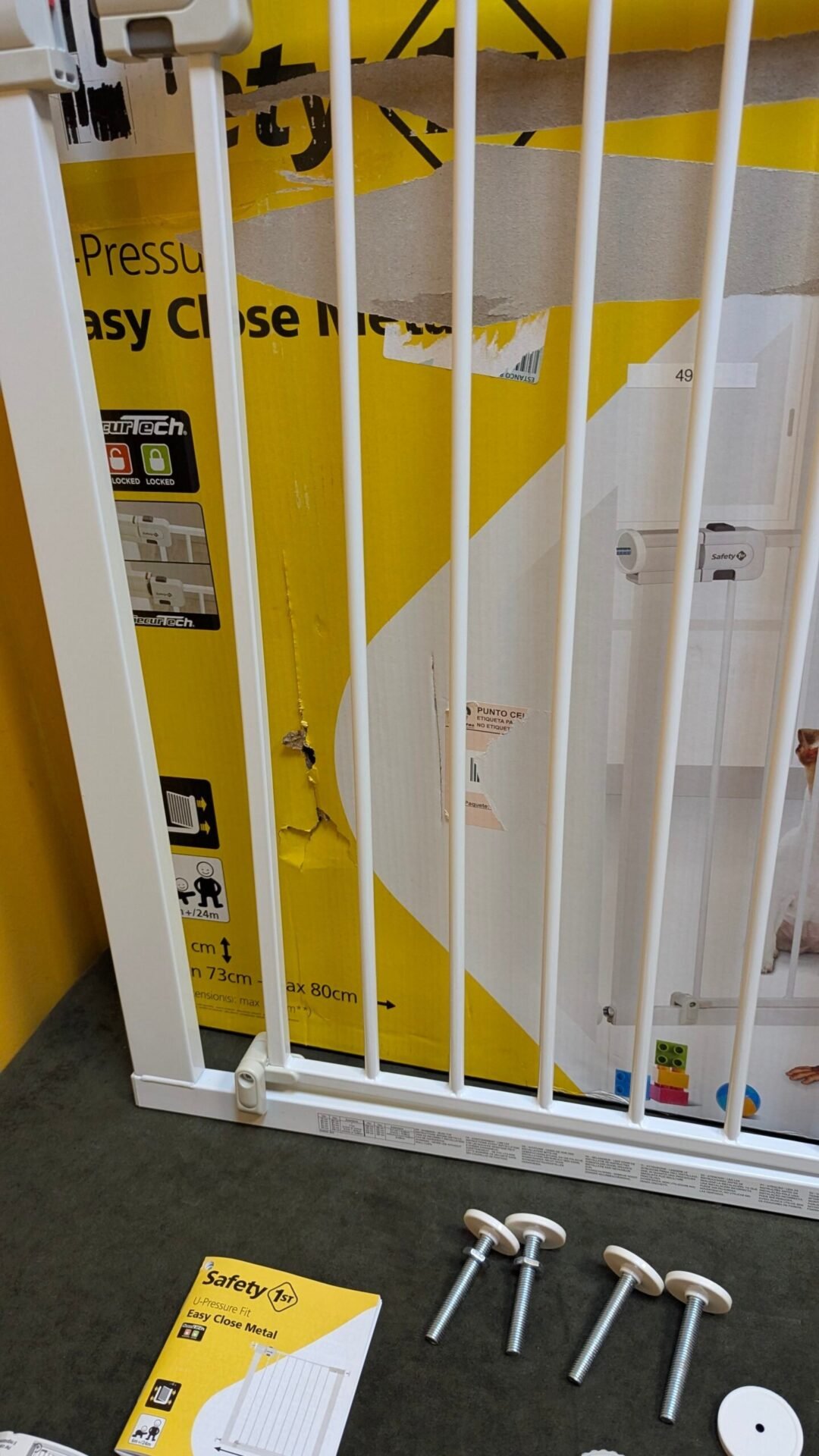 Foto 4 de Safety 1st Easy Close Metal Barrera de seguridad para niños