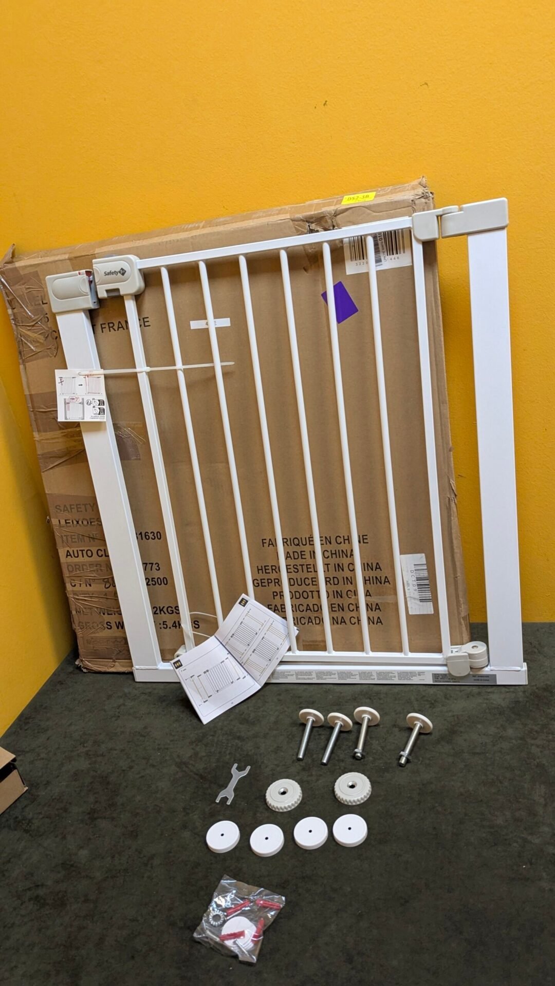 Foto 2 de Safety Barrera de seguridad para niños – Nuevo – Ref. 452E