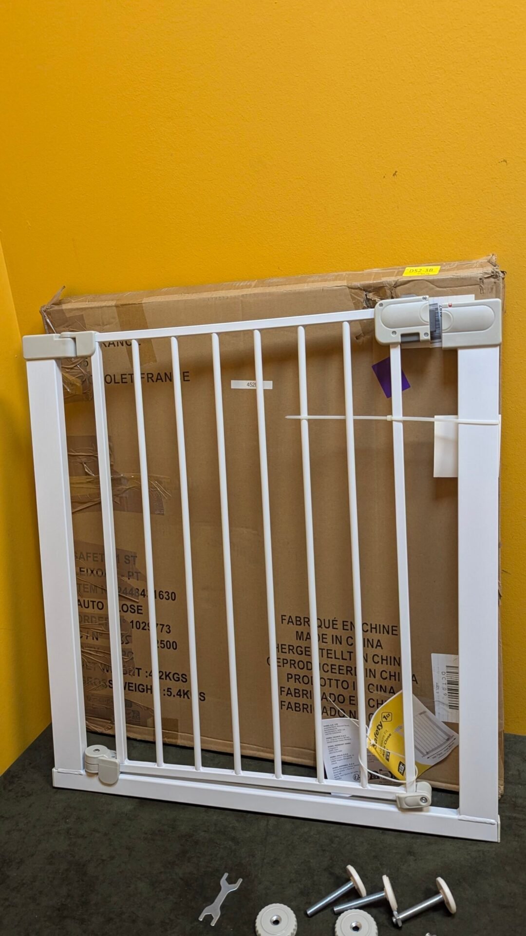 Foto 3 de Safety Barrera de seguridad para niños – Nuevo – Ref. 452E