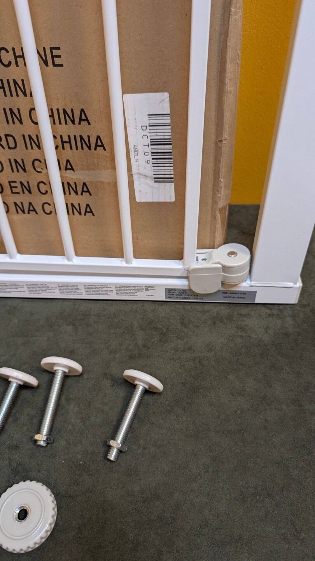 Foto 4 de Safety Barrera de seguridad para niños – Nuevo – Ref. 452E