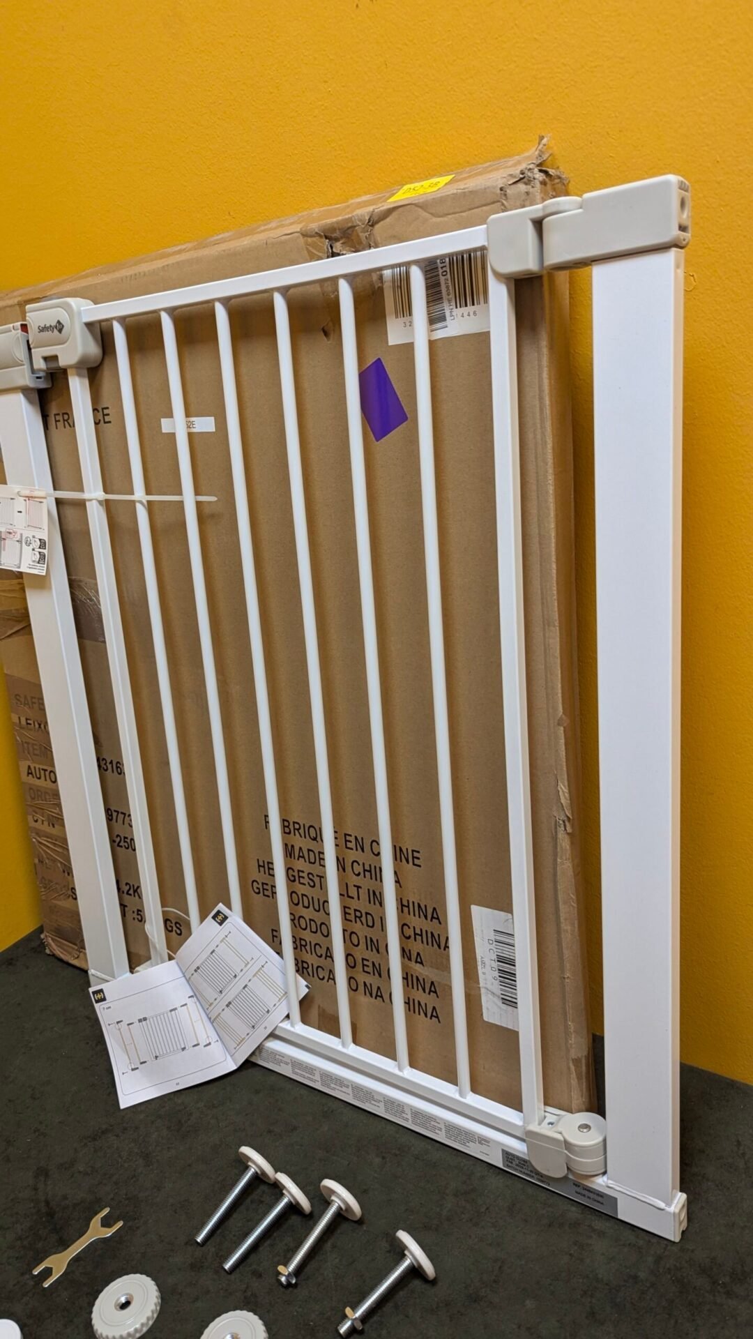 Foto 7 de Safety Barrera de seguridad para niños – Nuevo – Ref. 452E