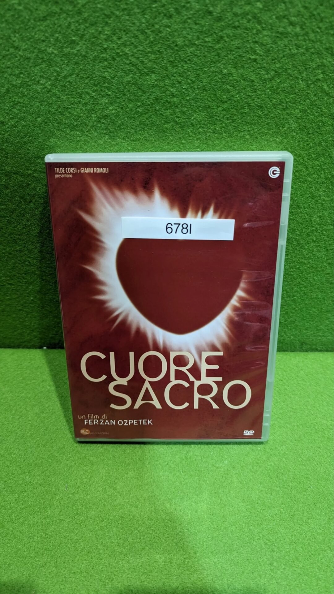 Sagrado corazón Italia DVD en Lalín, Pontevedra