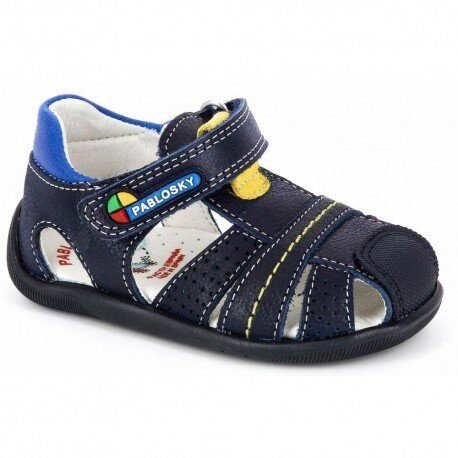Sandalias de piel para niño de Pablosky talla 19 en Lalín, Pontevedra
