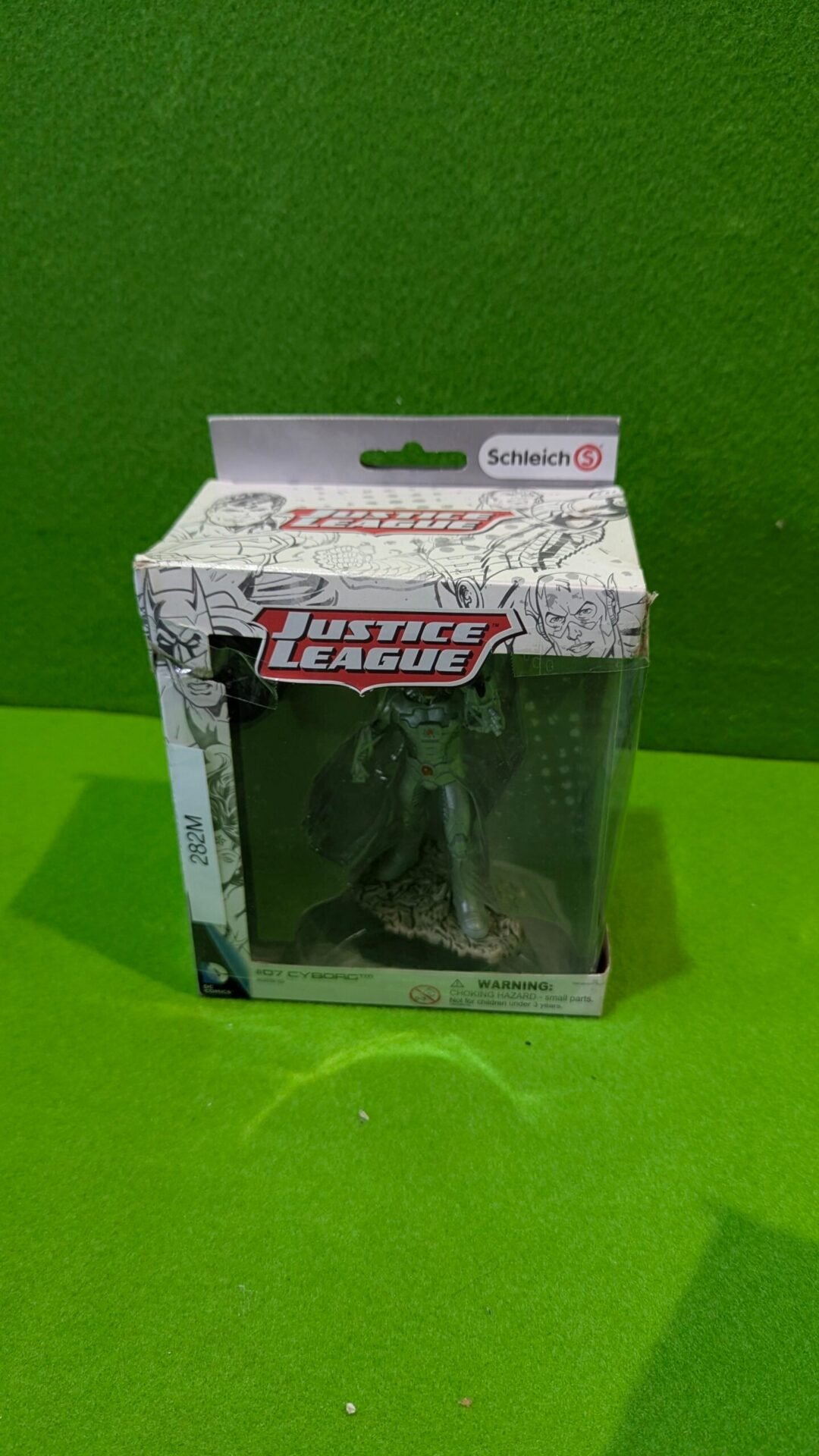 Foto 2 de Schleich DC Comics – Figura Cyborg