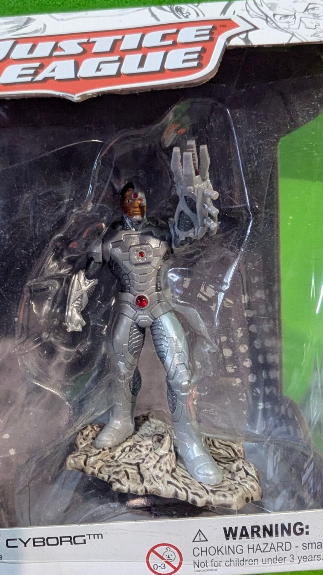 Foto 3 de Schleich DC Comics – Figura Cyborg