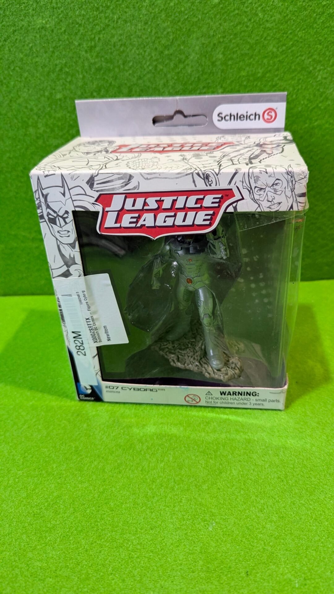 Foto 6 de Schleich DC Comics – Figura Cyborg