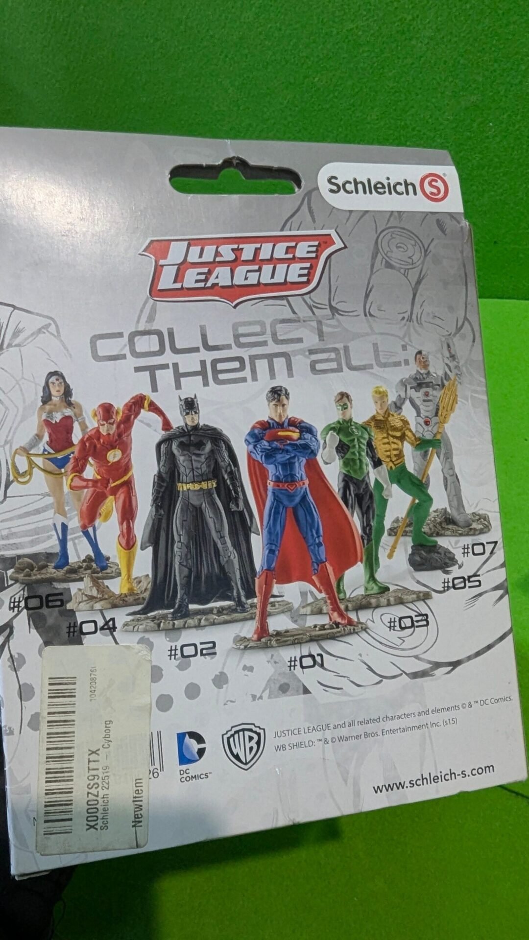Foto 7 de Schleich DC Comics – Figura Cyborg